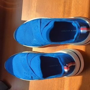 Tommy Hilfiger blue sneakers